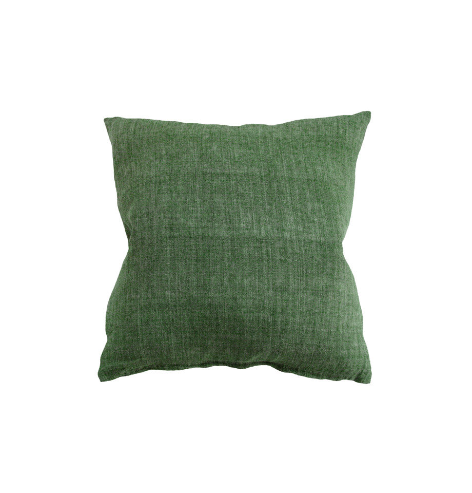 Indira cushion with feather inner - Spruce