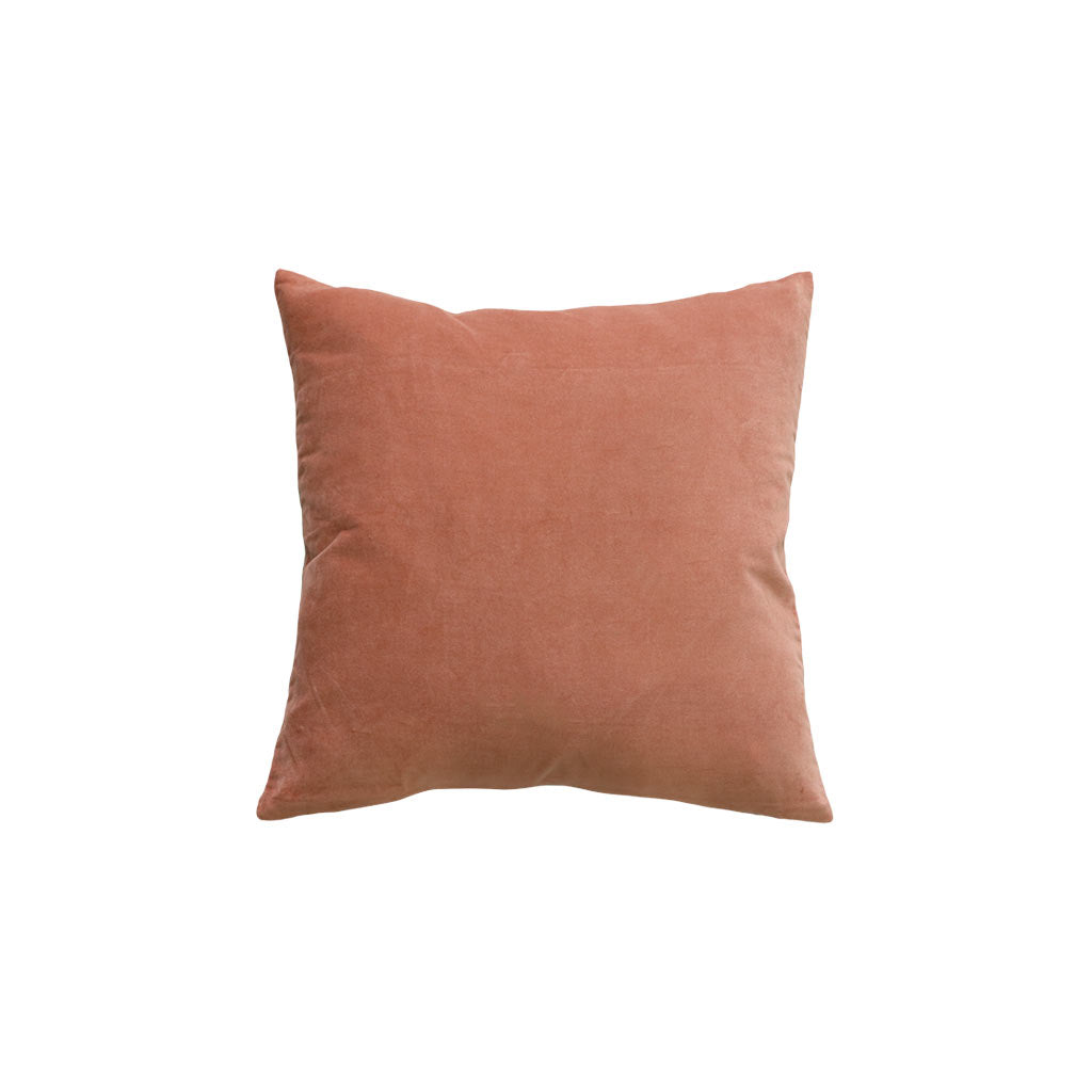 Majestic cushion in Muted Coral