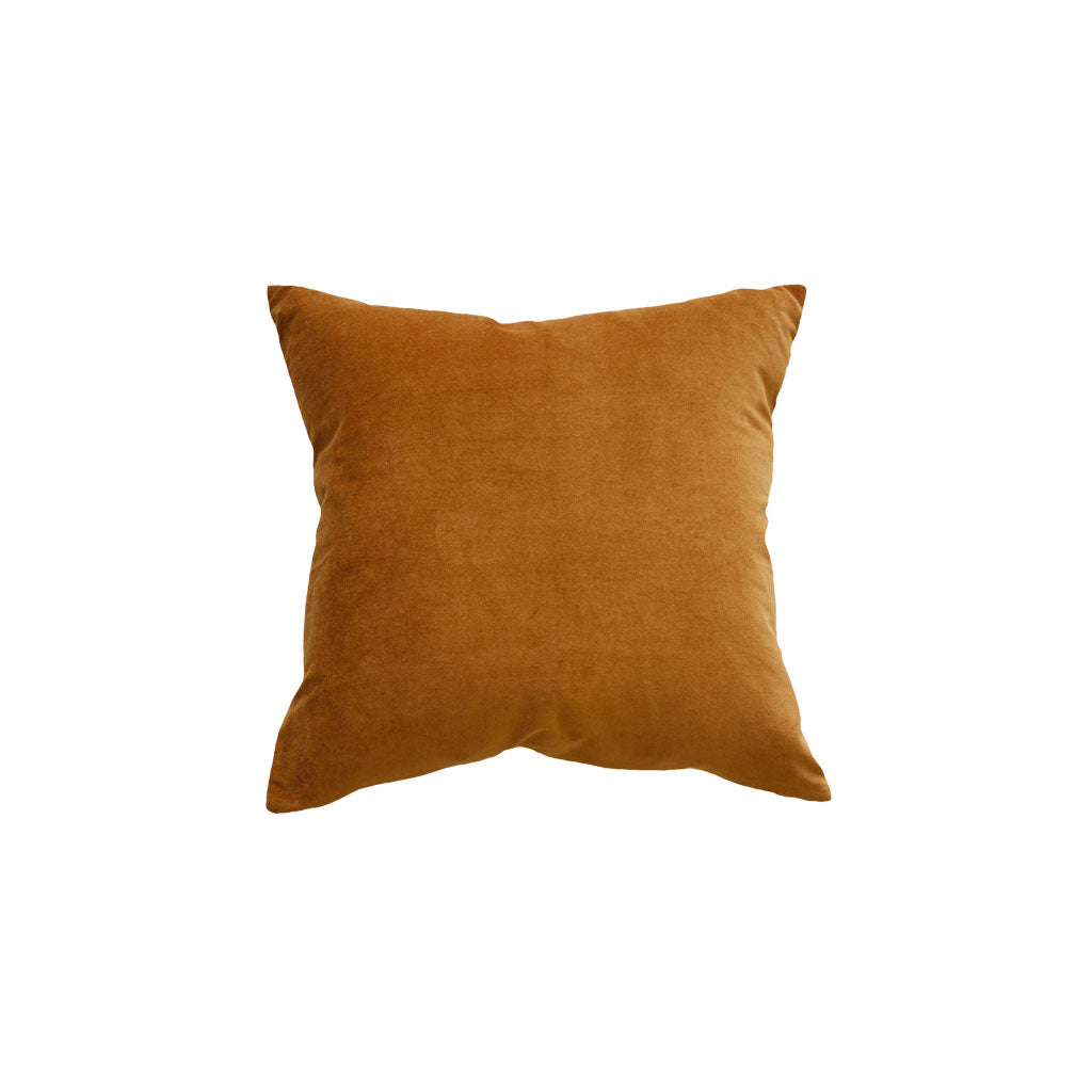 Majestic cushion in Nutmeg 