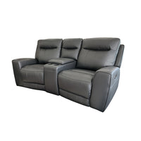 Denburn electric 3pce sofa