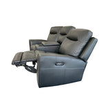 Denburn electric 3pce sofa - electric reclining suite