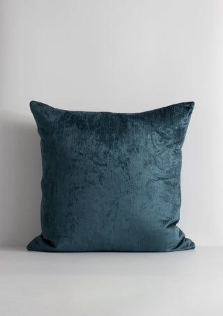 Cushion - Bromley With Feather Inner - Adriatic