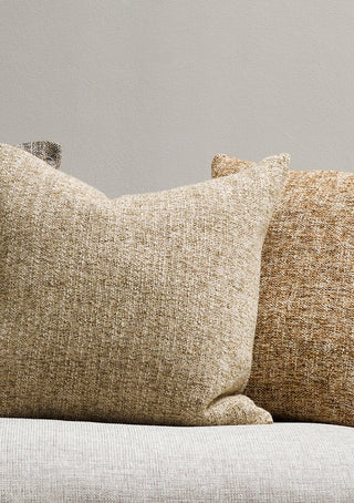 Cushion - Cumbria With Feather Inner - Oat