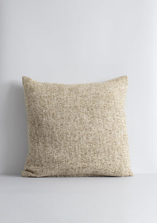 Cushion - Cumbria With Feather Inner - Oat