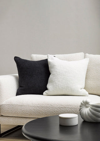 Cushion - Cyprian With Feather Inner - White
