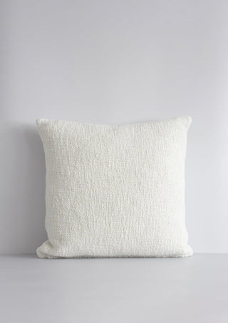 Cushion - Cyprian With Feather Inner - White
