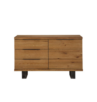 Calia Sideboard - Small - Oak & Iron