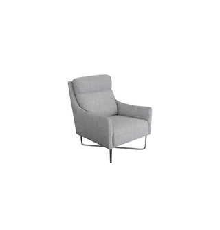Trento Chair - Urban Sofa Chevron Grey Fabric 