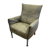 Hugo Steel Chair in Eastwood Brunswick Fabric