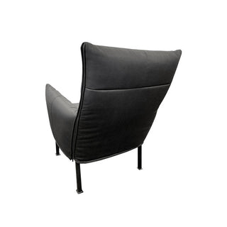 Hugo Steel Chair fabric back