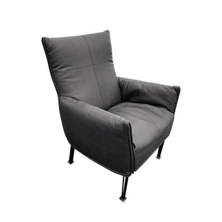 Hugo Steel Chair fabric back