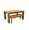 Imola Dining Table with bench seat