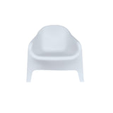 Lax white outdoor chair