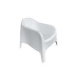 Lax Outdoor Chair - White