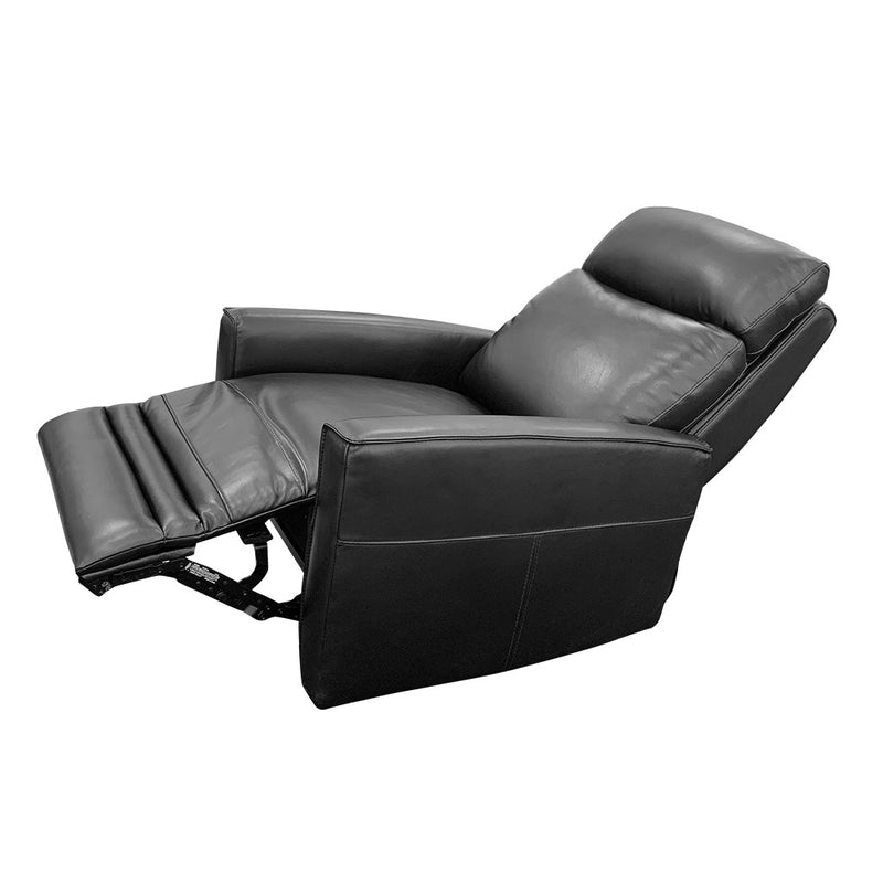 Nice Electric Black Recliner