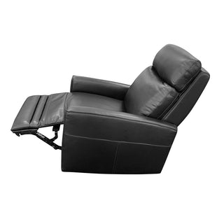 Nice Electric Rocker Recliner semi-reclined