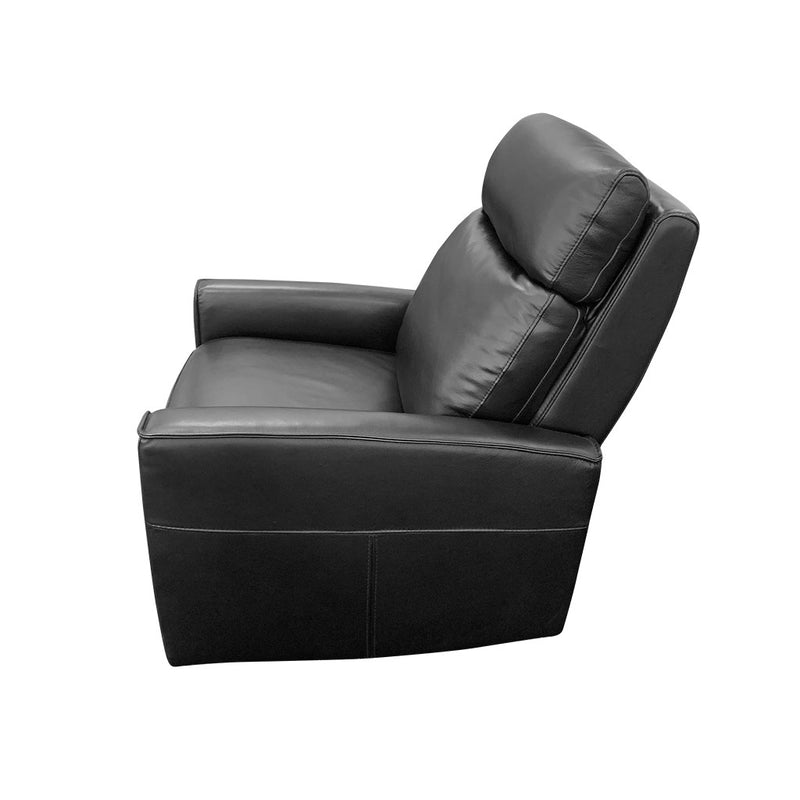 Nice Electric Black Recliner