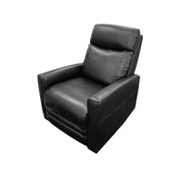 Nice Electric Black Recliner