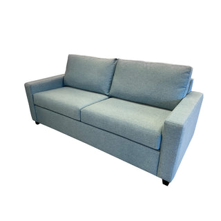NZ Made Queen Sofabed - Raven sofabed Bodhi Scuba fabric