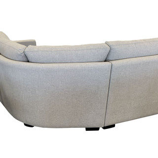 Regent - curved corner suite - back view