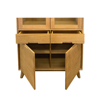 Rhodes China Display Cabinet - Drawer and Cupboards