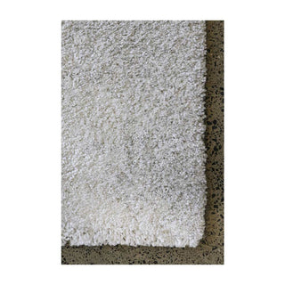 Saxony Mer Rug in Sea Green/Cream - edge detail