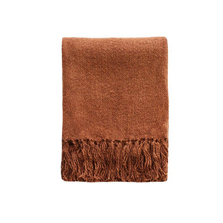 Serenade Throw - Rust