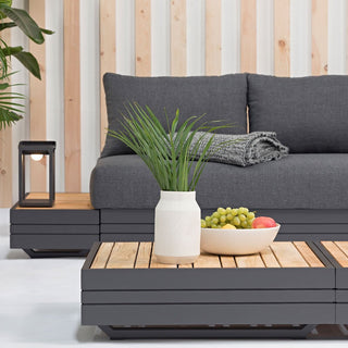 Waiheke outdoor coffee table with fruit display